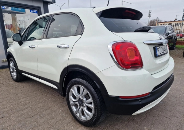 Fiat 500X cena 49900 przebieg: 147210, rok produkcji 2015 z Chojnice małe 277